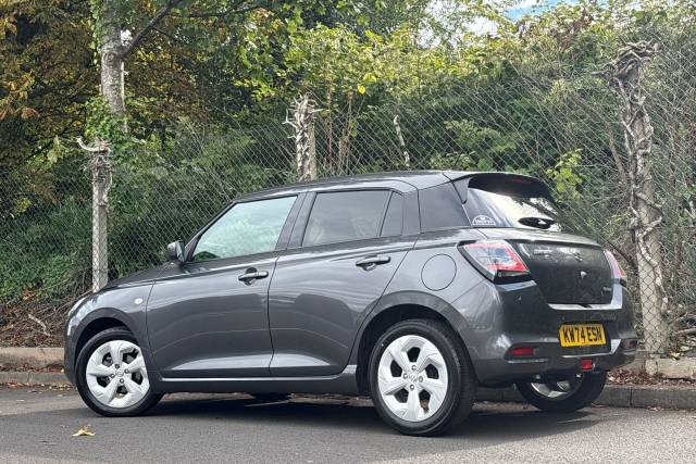 2024 Suzuki Swift 1.2 Mild Hybrid Motion 5dr
