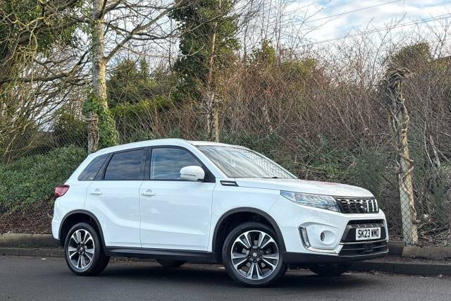 Suzuki Vitara 1.4 Boosterjet 48V Hybrid SZ5 5dr Hatchback Petrol WHITE