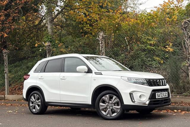 Suzuki Vitara 1.5 Hybrid SZ-T 5dr AGS Hatchback Petrol/Electric Hybrid WHITE