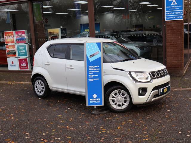 Suzuki Ignis 1.2 Dualjet 12V Hybrid SZ3 5dr Hatchback Petrol WHITE