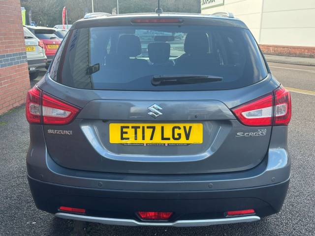 2017 Suzuki Sx4 S-cross 1.0 Boosterjet SZ-T 5dr