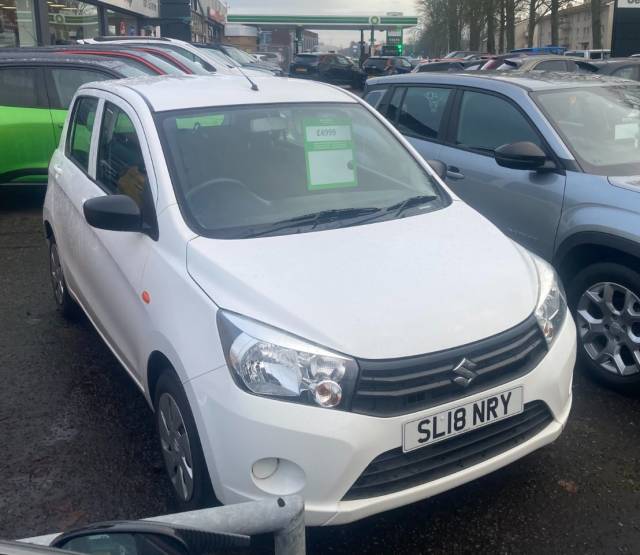 2018 Suzuki Celerio 1.0 SZ2 5dr