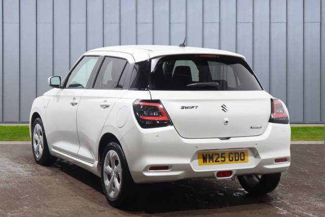 2025 Suzuki Swift 1.2 Mild Hybrid Motion 5dr