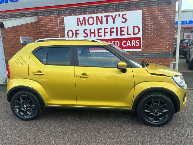 2022 Suzuki Ignis 1.2 Dualjet 12V Hybrid SZ5 5dr