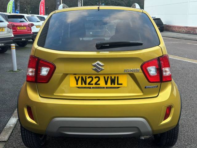2022 Suzuki Ignis 1.2 Dualjet 12V Hybrid SZ5 5dr