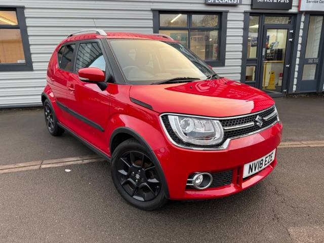 Suzuki Ignis 1.2 Dualjet SHVS SZ5 5dr Hatchback Petrol Red