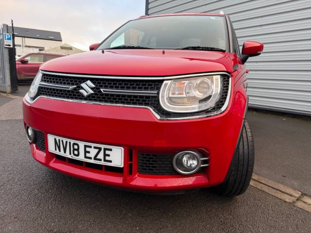 2018 Suzuki Ignis 1.2 Dualjet SHVS SZ5 5dr