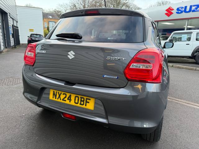 2024 Suzuki Swift 1.2 Dualjet 83 12V Hybrid SZ-L 5dr