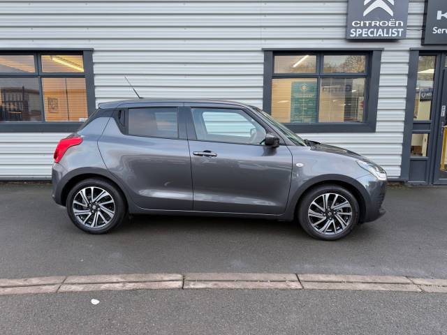 2024 Suzuki Swift 1.2 Dualjet 83 12V Hybrid SZ-L 5dr