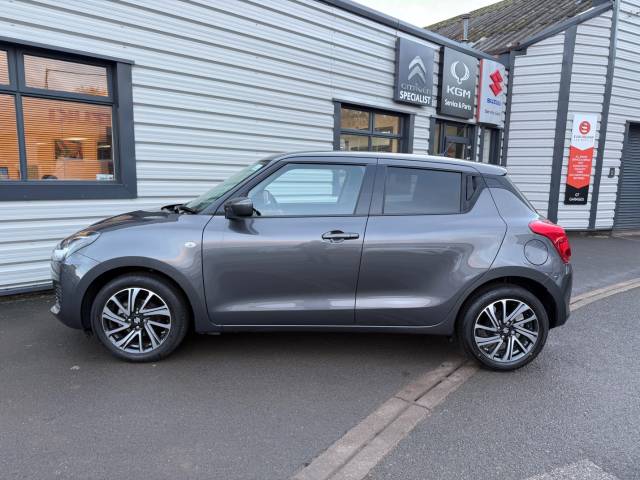 2024 Suzuki Swift 1.2 Dualjet 83 12V Hybrid SZ-L 5dr