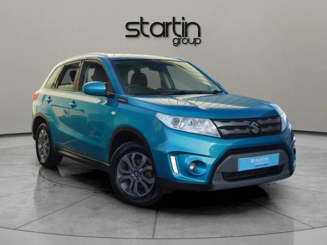 Suzuki Vitara 1.6 SZ4 Euro 6 (s/s) 5dr SUV Petrol BLUE