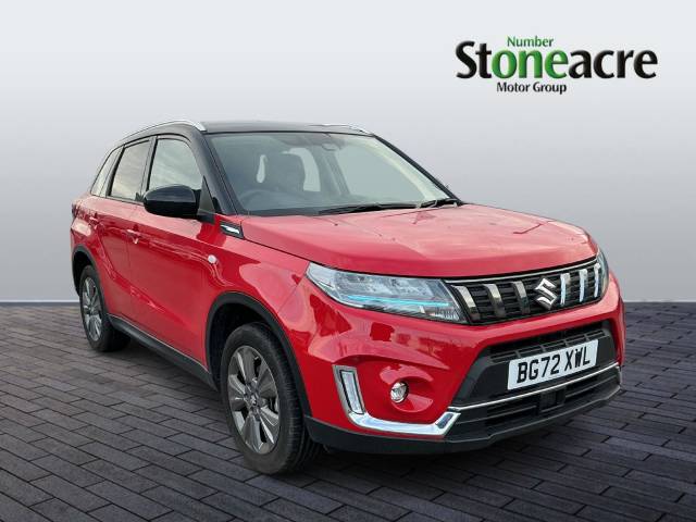 Suzuki Vitara 1.5 Hybrid SZ-T 5dr AGS Hatchback Hybrid Red