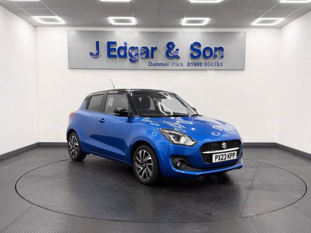 Suzuki Swift 1.2 Dualjet 83 12V Hybrid SZ5 5dr Hatchback Petrol Blue