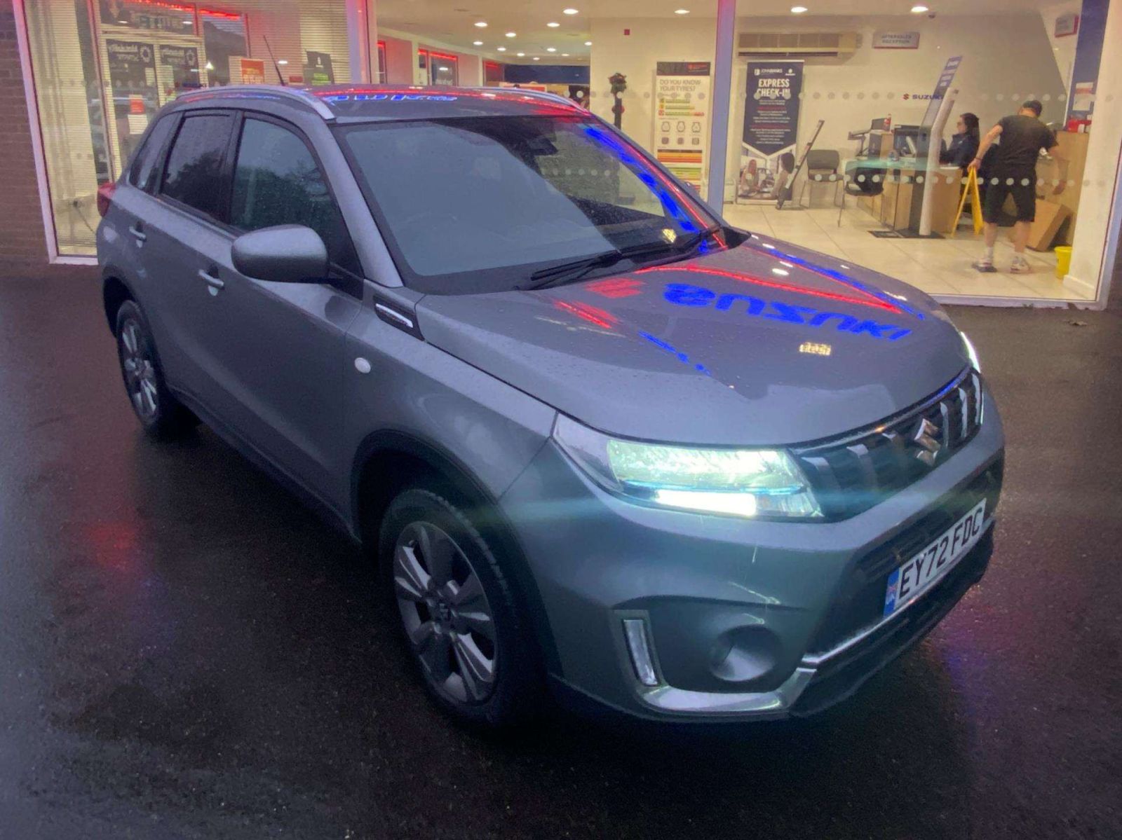 2022 Suzuki Vitara