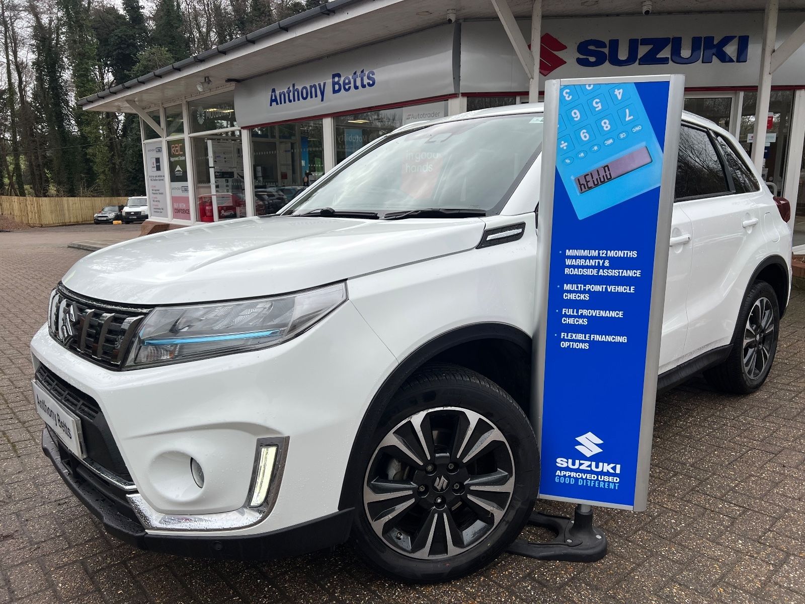 2022 Suzuki Vitara