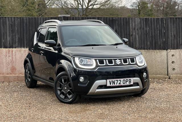Suzuki Ignis 1.2 Dualjet 12V Hybrid SZ5 5dr CVT Hatchback Petrol BLACK