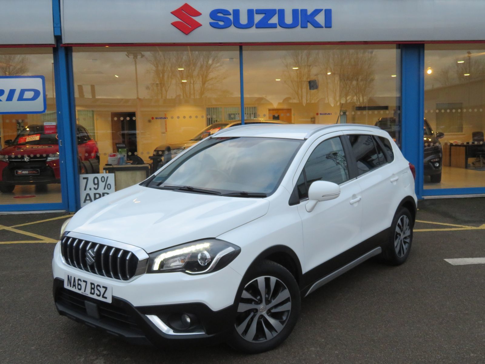 2017 Suzuki Sx4 S-cross