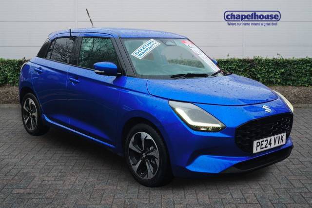 Suzuki Swift 1.2 Mild Hybrid Ultra 5dr Hatchback Petrol Blue