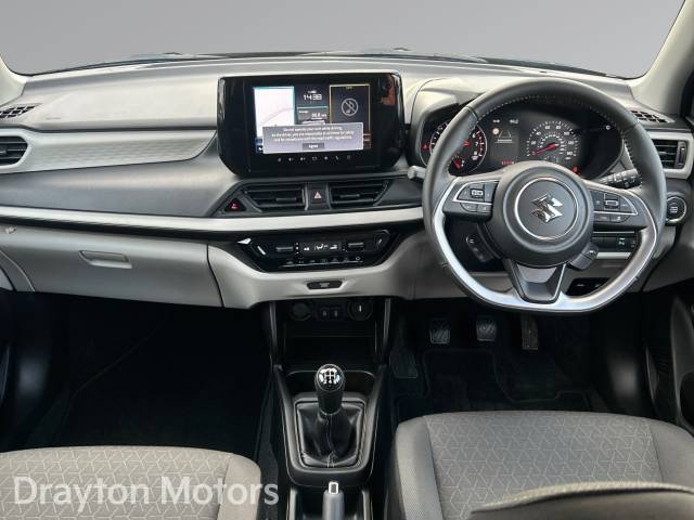 2025 Suzuki Swift 1.2 Mhev Motion Hatchback 5dr Petrol Hybrid Manual Euro 6 (s/s) (82 Ps)