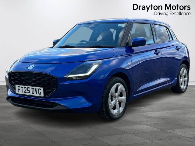 2025 Suzuki Swift 1.2 Mhev Motion Hatchback 5dr Petrol Hybrid Manual Euro 6 (s/s) (82 Ps)