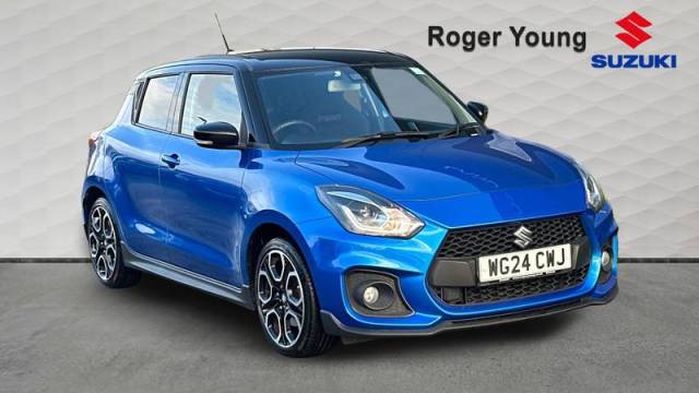 Suzuki Swift 1.4 Boosterjet MHEV Sport Hatchback Hybrid Blue