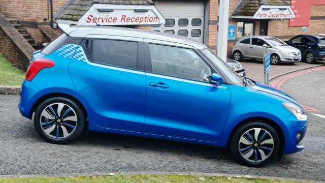 2017 Suzuki Swift 1.0 Boosterjet SZ5 Hatchback 5dr Petrol Auto Euro 6 (111 ps)