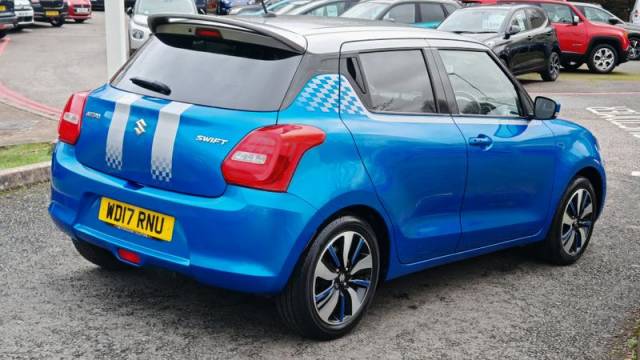 2017 Suzuki Swift 1.0 Boosterjet SZ5 Hatchback 5dr Petrol Auto Euro 6 (111 ps)