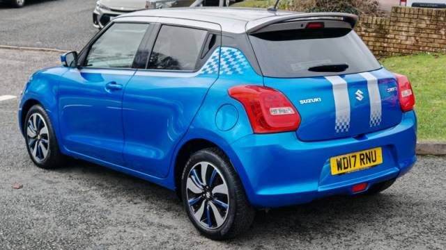 2017 Suzuki Swift 1.0 Boosterjet SZ5 Hatchback 5dr Petrol Auto Euro 6 (111 ps)