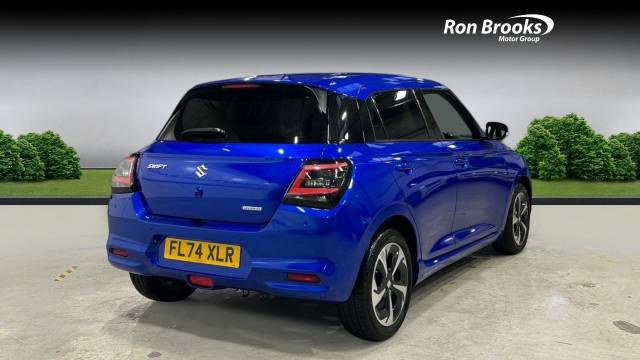 2025 Suzuki Swift 1.2 Mild Hybrid Ultra 5dr