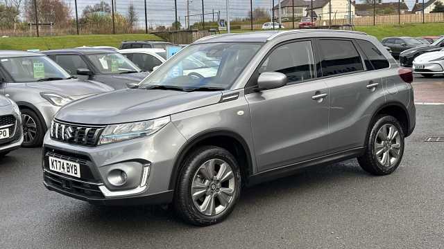 2025 Suzuki Vitara 1.4 Sz-T Boosterjet Mhev