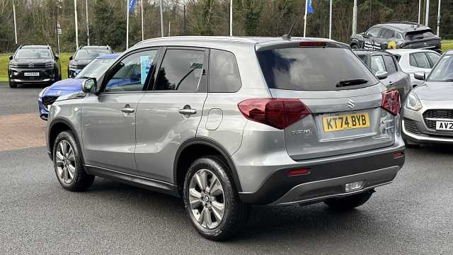 2025 Suzuki Vitara 1.4 Sz-T Boosterjet Mhev