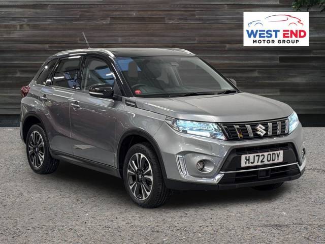 Suzuki Vitara 1.5 Hybrid SZ5 5dr AGS Hatchback Petrol/Electric Hybrid GREY