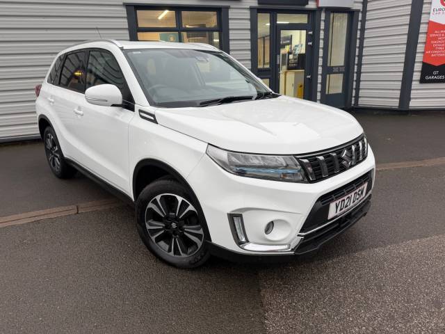 Suzuki Vitara 1.4 Boosterjet 48V Hybrid SZ5 5dr Auto Hatchback Petrol White