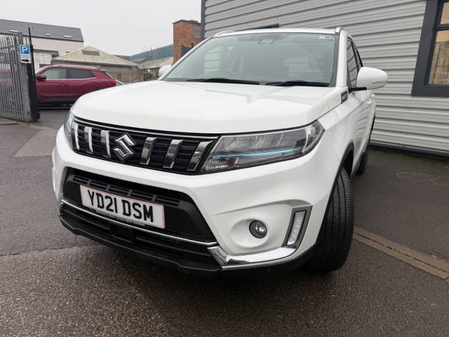 2021 Suzuki Vitara 1.4 Boosterjet 48V Hybrid SZ5 5dr Auto