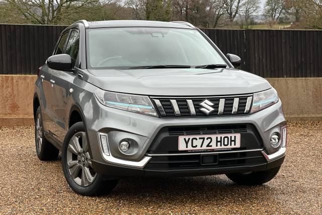 Suzuki Vitara 1.5 Hybrid SZ-T 5dr AGS Hatchback Petrol/Electric Hybrid GREY