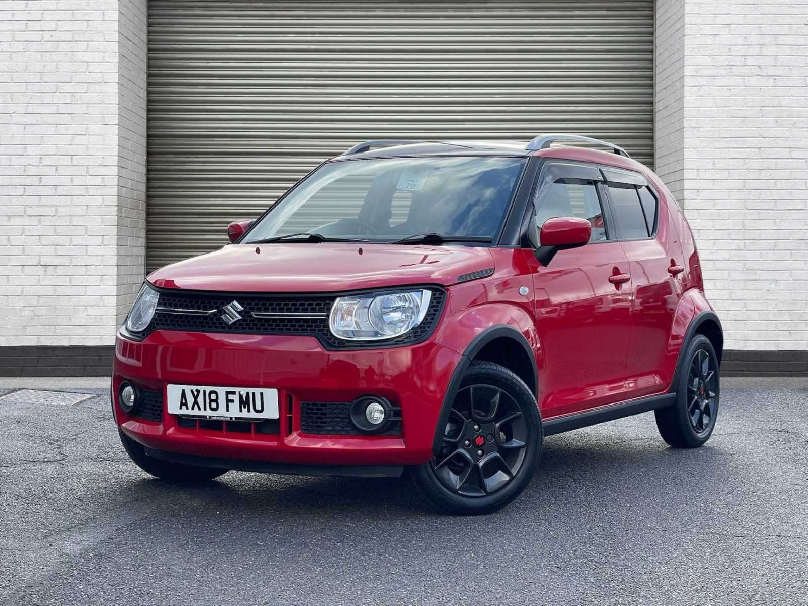 2018 Suzuki Ignis