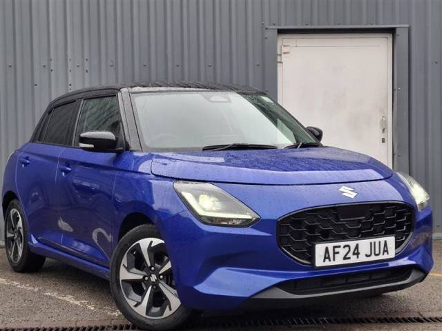 Suzuki Swift 1.2 Mild Hybrid Ultra 5dr CVT Hatchback Petrol BLUE