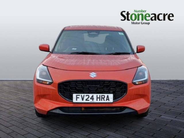 2024 Suzuki Swift 1.2 MHEV Motion CVT Euro 6 (s/s) 5dr