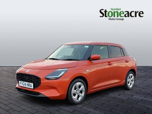 2024 Suzuki Swift 1.2 MHEV Motion CVT Euro 6 (s/s) 5dr