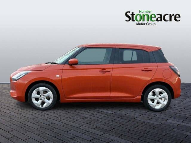 2024 Suzuki Swift 1.2 MHEV Motion CVT Euro 6 (s/s) 5dr