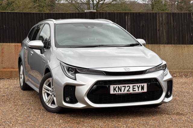 Suzuki Swace 1.8 Hybrid SZ5 5dr CVT Estate Petrol/Electric Hybrid SILVER