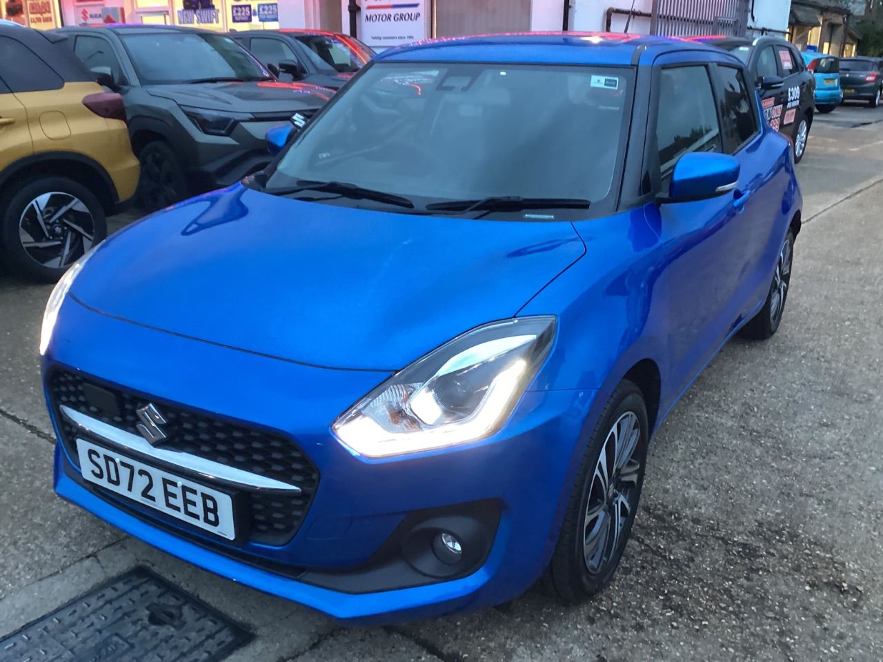 2022 Suzuki Swift