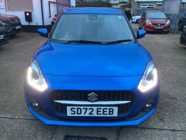 2022 Suzuki Swift 1.2 Dualjet 83 12V Hybrid SZ5 5dr Auto