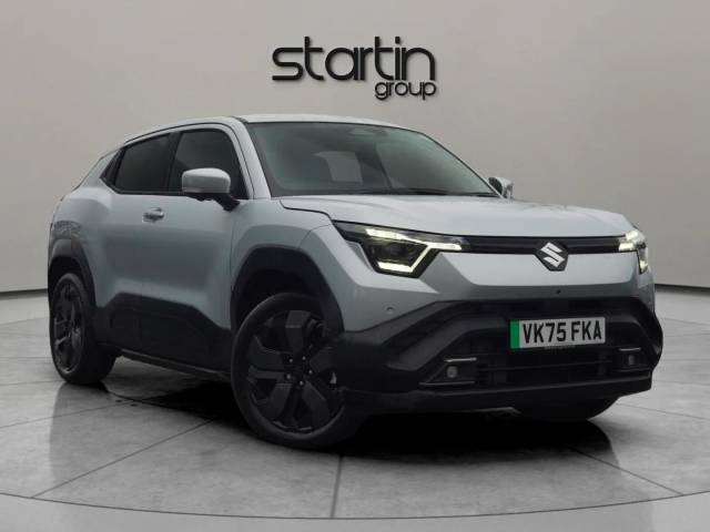 Suzuki E-vitara 61kWh Ultra SUV 5dr Electric Auto (174 ps) SUV Electric SPLENDID SILVER