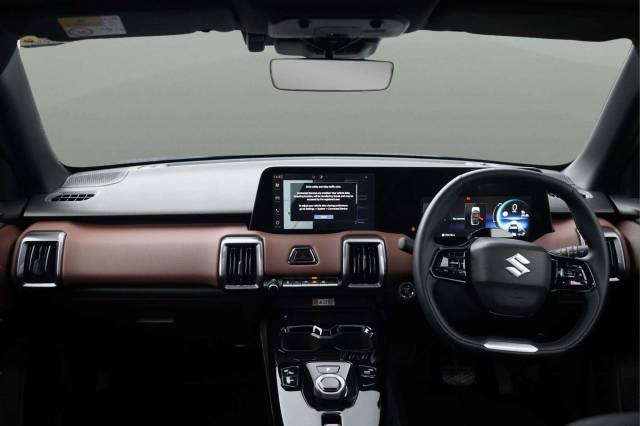 2025 Suzuki E-vitara 61kWh Ultra SUV 5dr Electric Auto (174 ps)