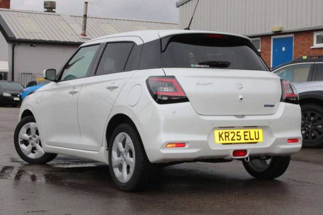 2025 Suzuki Swift 1.2 Mild Hybrid Motion 5dr