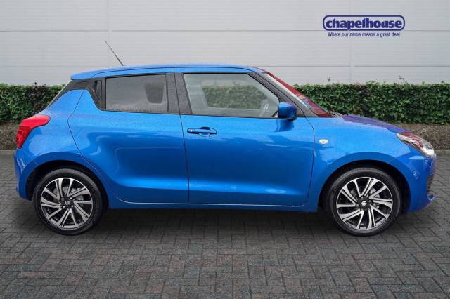 2024 Suzuki Swift 1.2 Dualjet 83 12V Hybrid SZ-L 5dr