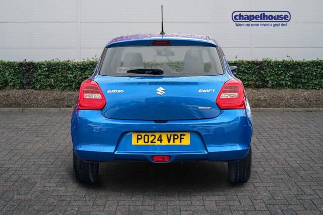 2024 Suzuki Swift 1.2 Dualjet 83 12V Hybrid SZ-L 5dr