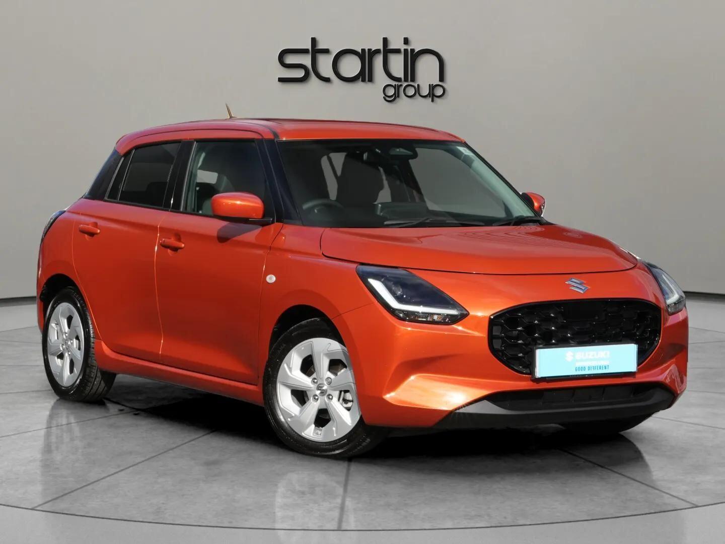 2025 Suzuki Swift