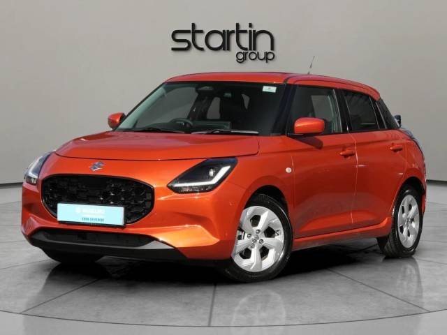 2025 Suzuki Swift 1.2 MHEV Motion CVT Euro 6 (s/s) 5dr